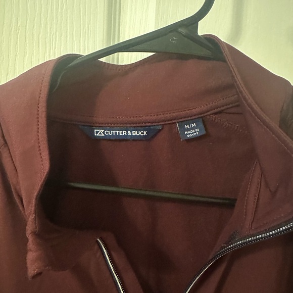 Cutter & Buck Burgundy Full-Zip - Picture 1 of 3